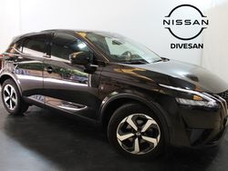 Negro Usado 2022 Nissan Qashqai SUV | 24.900 € (Precio justo)