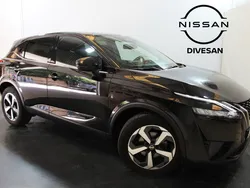 Negro Usado 2022 Nissan Qashqai SUV | 25.690 € (Precio justo)