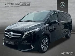 Negro Usado 2024 Mercedes V220 Avantgarde Monovolumen | 71.390 €