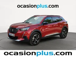 Rojo Usado 2022 Peugeot 2008 Allure SUV | 16.137 € (Precio justo)