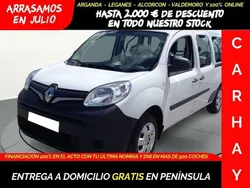 Blanco Usado 2020 Renault Kangoo Edition One Monovolumen | 10.590 € (Precio justo)