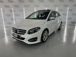 Blanco Usado 2017 Mercedes B180 Monovolumen | 19.000 € (Precio justo)