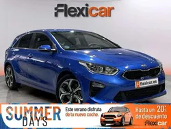 Azul Usado 2019 Kia Ceed 2 Berlina | 10.590 € (Precio justo)