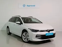 Blanco Usado 2024 VW Golf VIII Life Familiar | 29.900 € (Caro)