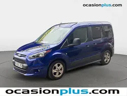 Azul Usado 2016 Ford Transit Trend Familiar | 16.800 € (Caro)