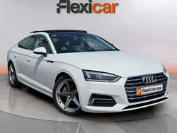 Blanco Usado 2017 Audi A5 Sportback Berlina | 28.590 € (Precio justo)