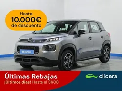 Gris Usado 2021 Citroën C3 Aircross Feel SUV | 10.990 € (Precio justo)