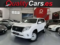 Blanco Usado 2014 Toyota Land Cruiser SUV | 29.400 € (Super precio)