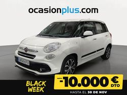 Blanco Usado 2017 Fiat 500L Pop Star Monovolumen | 9990 € (Precio justo)