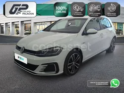 Blanco Usado 2020 VW Golf VII GTE Berlina | 22.295 € (Precio justo)