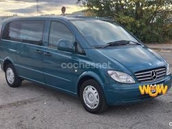 Verde Usado 2004 Mercedes Viano Monovolumen | 8600 € (Super precio)