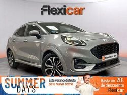 Gris / plata Usado 2022 Ford Puma ST-Line SUV | 16.990 € (Buen precio)