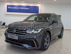 Gris / plata Usado 2021 VW Tiguan R-line SUV | 30.900 € (Un poco caro)