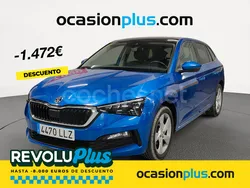 Azul Usado 2020 Skoda Scala Style Utilitario | 16.200 € (Precio justo)