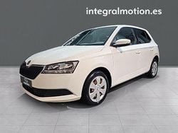 Blanco Usado 2020 Skoda Fabia Utilitario | 12.900 € (Precio justo)