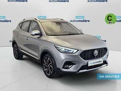 Gris Usado 2025 MG ZS Luxury Berlina | 17.172 € (Precio justo)