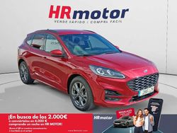 Rojo Usado 2022 Ford Kuga ST-Line SUV | 16.990 € (Buen precio)