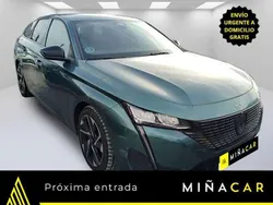 Verde Usado 2022 Peugeot 308 Allure Familiar | 17.505 € (Super precio)