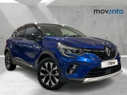Azul Usado 2024 Renault Captur Techno SUV | 20.900 € (Precio justo)