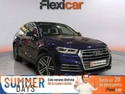 Azul Usado 2017 Audi Q5 S-Line SUV | 21.390 € (Precio justo)