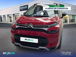 Rojo Usado 2023 Citroën C3 Aircross Shine SUV | 16.750 € (Precio justo)