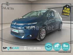 Azul Usado 2015 Citroën C4 Picasso Seduction Monovolumen | 10.450 € (Un poco caro)