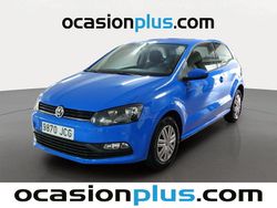 Azul Usado 2015 VW Polo Edition Utilitario | 7900 € (Precio justo)