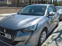 Gris / plata Usado 2021 Peugeot 208 Active Utilitario | 10.900 € (Buen precio)