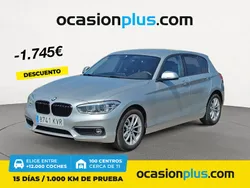 Gris Usado 2019 BMW 116 Utilitario | 19.200 € (Un poco caro)