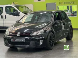 Negro Usado 2009 VW Golf VI GTI Utilitario | 9500 € (Super precio)