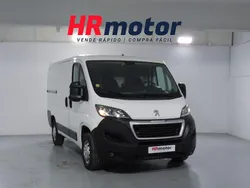 Blanco Usado 2019 Peugeot Boxer Premium Van | 17.890 € (Precio justo)