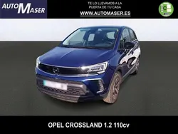 Azul Usado 2022 Opel Crossland Edition SUV | 13.000 € (Precio justo)