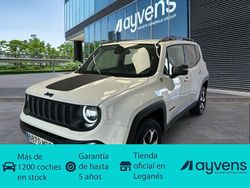 Blanco Usado 2022 Jeep Renegade Trailhawk SUV | 23.700 € (Un poco caro)