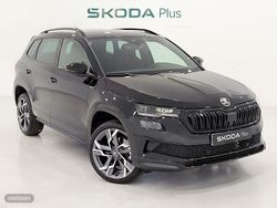 Negro Usado 2025 Skoda Karoq SportLine SUV | 34.700 € (Caro)
