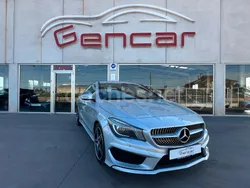 Gris / plata Usado 2016 Mercedes CLA200 AMG line Berlina | 20.500 € (Precio justo)