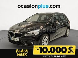 Negro Usado 2015 BMW 218 Familiar | 17.990 € (Precio justo)