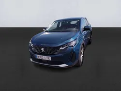 Azul Usado 2021 Peugeot 3008 Active Monovolumen | 19.100 € (Precio justo)