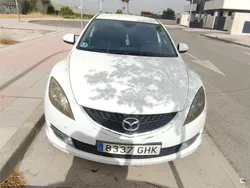 Blanco Usado 2008 Mazda 6 Active Berlina | 4000 € (Precio justo)