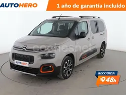 Gris Usado 2022 Citroën Berlingo Shine Monovolumen | 22.799 € (Un poco caro)