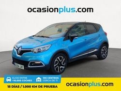 Azul Usado 2016 Renault Captur Zen SUV | 10.190 € (Precio justo)