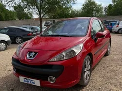 Rojo Usado 2009 Peugeot 207 Premium Utilitario | 4200 € (Precio justo)