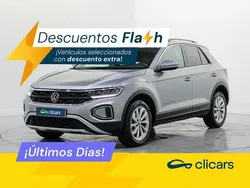 Gris Usado 2022 VW T-Roc Life SUV | 22.090 € (Buen precio)