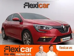 Rojo Usado 2018 Renault Mégane IV Zen Berlina | 12.490 € (Precio justo)