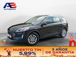 Negro Usado 2022 Ford Kuga Titanium SUV | 17.750 € (Buen precio)