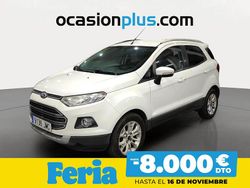 Blanco Usado 2016 Ford Ecosport Titanium SUV | 10.990 € (Precio justo)