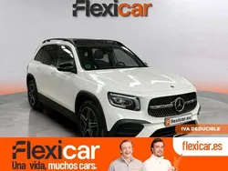 Blanco Usado 2021 Mercedes GLB200 SUV | 35.490 €