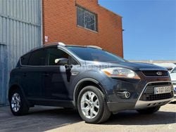 Azul Usado 2010 Ford Kuga Titanium SUV | 7000 € (Buen precio)