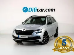 Gris Usado 2022 Skoda Kamiq Monte Carlo SUV | 22.490 € (Precio justo)