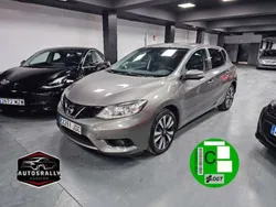 Gris Usado 2015 Nissan Pulsar Tekna Utilitario | 10.299 € (Un poco caro)