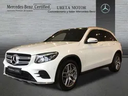 Blanco Usado 2016 Mercedes GLC220 SUV | 26.900 € (Precio justo)